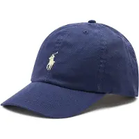 Ralph Lauren unisex for kids. 322552489004 Navy cotton chino cap (5/7años), Casual, children's fashion