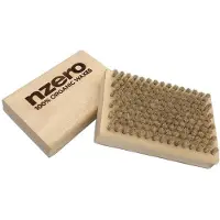 Nzero Embossed Horse Hair 12x8 Cm Børste
