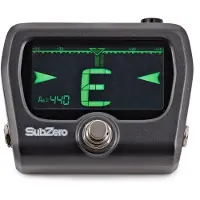 SubZero Ultrabredt Stemmeapparat for Gitar- og Basspedal