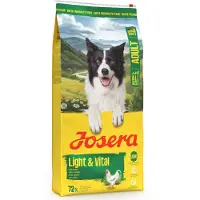 Josera Light & Vital-12.5kg Voksen Hundemat