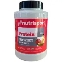 Nutrisport Cero-cero Isolert Myseprotein Jordbær Og Banan 1kg