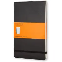 Moleskine Pocket Reporter Ruled Notebook Black