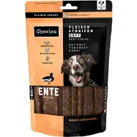 Chewies kjøttstrimler Soft 150 g - Økonomipakke: And 3 x 150 g