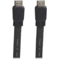 Sinox beslag Connectech Good Quality - High Speed - HDMI-kabel med Ethernet - HDMI hann til HDMI hann - 10 m - flat