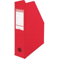 Esselte Vivida - Bladfil - for A4 - livlig rød