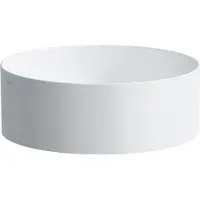 Laufen Living bordstående vask - hvid bordstående vask ø38 cm