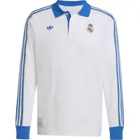 Adidas Real Madrid Terrace Icons Langermet Poloskjorte
