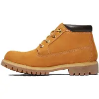 Timberland for man. TB1230612311 Mid Lace Up Booties brown (39.5), Flat, Laces, Casual, Outdoor