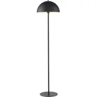 Schöner Wohnen Gulvlampe Ali, svart, jern, E27