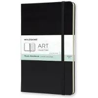 Moleskine 978-88-6293-310-0, Monokromatisk, Sort, Matt, Innbundet (hardcover), Voksen