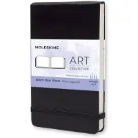 Moleskine Cahier, monokromatisk, svart, 64 ark, 70 g/m², innbundet, universell