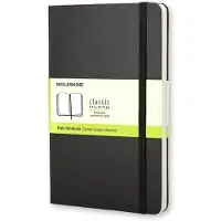 Moleskine Pocket Hardcover Ruled Notebook Black