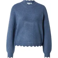 Vila Vinikolina Høy Hals Strikket Pullover