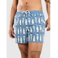 Party Pants Cold Dawgs Prtry Str Boardshorts mønster