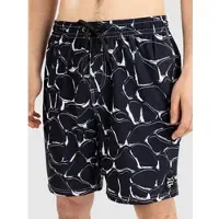 Quiksilver Mercury Straight Volley 19Nb Boardshorts svart