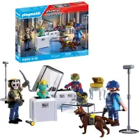 Playmobil Action Heroes 71876 Tog i byparken sett