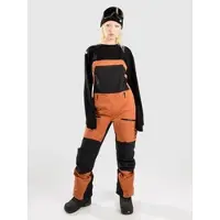 Jones Snowboards Mtn Surf Rec Bib Pant rød