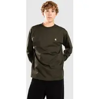 Carhartt WIP Chase Langermet T-skjorte grønn