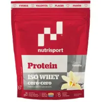Nutrisport Cero-cero Isolert Myseprotein Vanilje 1.5kg
