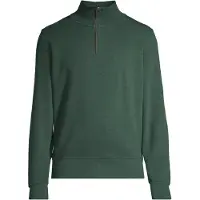 Gant for man. 2068028 Sacker Rib half zip sweatshirt green (XL), Casual, Cotton