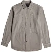 G-Star Panelled Pocket Regular Skjorte Med Lange Ermer