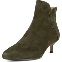 Woden Saga Zip S Høyhælte Booties