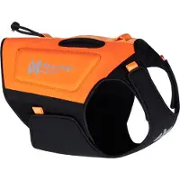 Non-Stop Dogwear Protector Neoprene Vest Orange