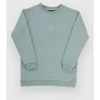 Blue Tomato Mini Logo Crew Kids Genser grønn