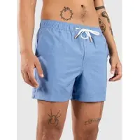 Party Pants Solid 2N1 Boardshorts blå