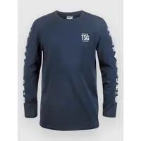 TSG Logo Langermet T-skjorte blå