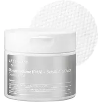 MARY & MAY Mary&May Rense- og peelingspads Gluconolacton (PHA) + Betula Alba Juice - 70 stk.