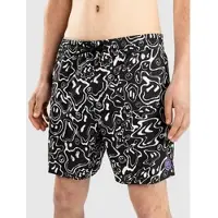 Volcom Fa F Rygalski Smile Trunk 17 Boardshorts svart