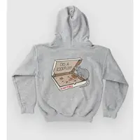 Empyre Pizza Rat Kids Hettegenser grå