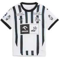 Puma THW Kiel 25/26 Home Jersey Youth, Kids, White/Black, 13-14Y