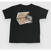 Empyre Pizza Rat Kids T-skjorte svart