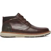 Pikolinos for man. M8D-8050C1 Brown Bilbao Leather Ankle Boots (46), Flat, Zip, Casual