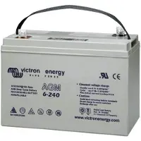 Victron Energy Agm-batteri For Dyp Syklus 6v 240ah