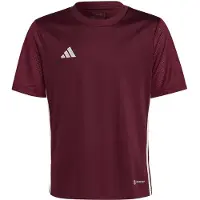 Adidas T-skjorte - TABELL 23 - Bordeaux/Hvit - - 8 år (128) - T-skjorte