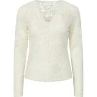 Y.A.S Yaslacey Lace Langermet Topp