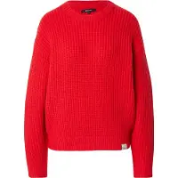 Iriedaily Hairiette Knit Strikket genser rød