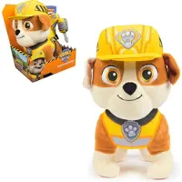 Paw Patrol Kosedyr - Rubble Plysjfigur - 30 cm - - OneSize - Kosedyr