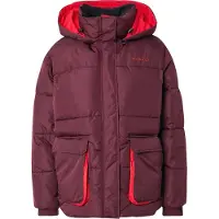 Iriedaily Paddy Puffer Jakke rød