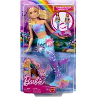 Barbie Blond Blomstrende Havfruedukke