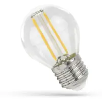 Spectrum LED LED Kronepære E27 1W 4000K 110 lumen klar