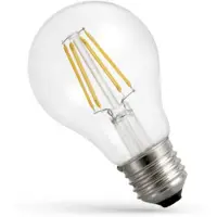 Spectrum LED LED-pære Normalformet E27 4W 2700K 450 lumen