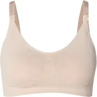 Noppies Amming-BH u. Kleshenger - Cleo Sømløs - Måneskinn - - XS/S - BH