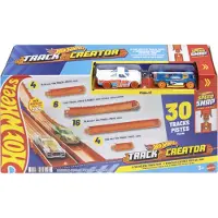 Mattel HOT WHEELS Ultimate Octane bilbaneutvidelsessett + 2 biler (JDW42)