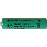 Star Trading Oppladbare batterier for solcellelamper AAA 1,2V 600mAh
