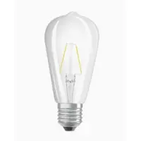 Osram E27 Edison LED-pære 4W (40W) 2700K 470 lumen