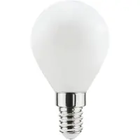Airam Lyspære E14 LED opal dimbar 4,5W 3000-2200K 470 lumen